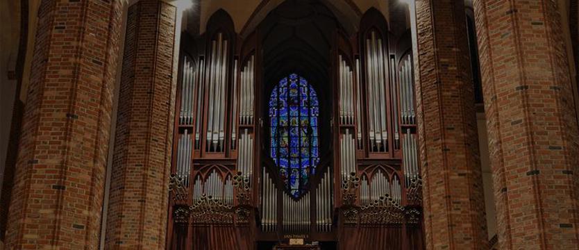 Organowo w szczecińskiej  katedrze