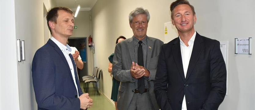 Pomagają w kłopotach. Regionalne Centrum Kryzysowe w Stargardzie w odnowionej siedzibie