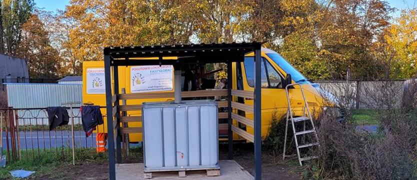 Postawili na małą retencję. Szara woda życia doda