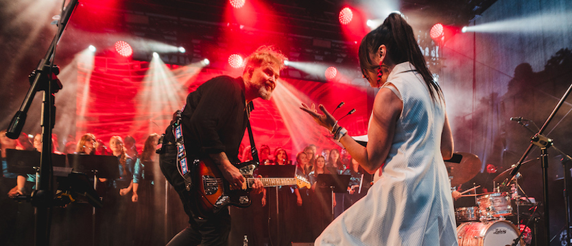 Chór Politechniki Morskiej ponownie zagrał z Organkiem