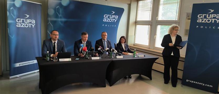Co z Zakładami Chemicznymi "Police"? Sytuacja bardzo trudna, ale jest diagnoza i plan