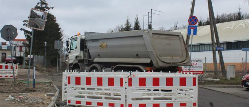 Opóźnienie w Mierzynie. Ulica Zgodna zostanie otwarta  w przyszłym tygodniu?