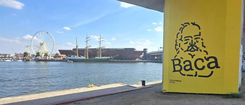 "Baca" uhonorowany muralem. W środę czwarta rocznica śmierci