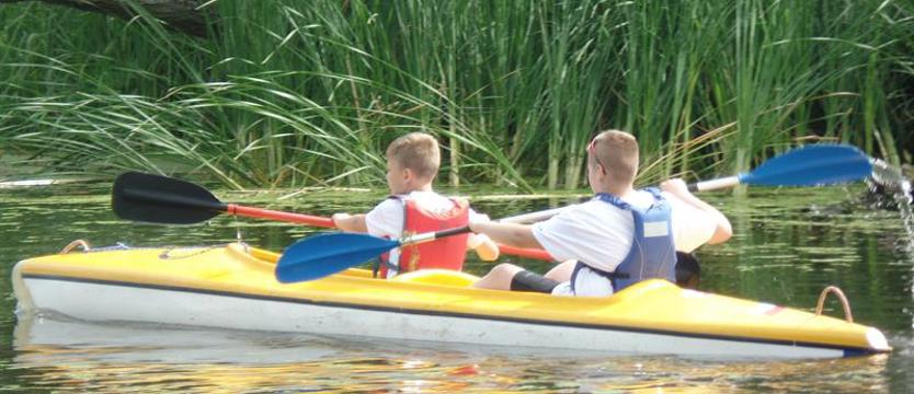 Przyjdź i popłyń. Można dołączyć do zajęć na wodzie