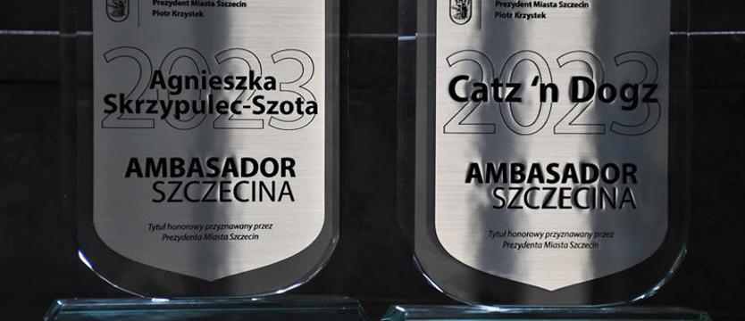 Komu honorowy tytuł Ambasadora Szczecina?