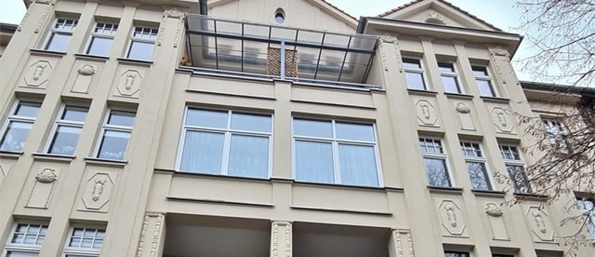 Remont kamienic przy ulicy Bolesława Śmiałego w Szczecinie