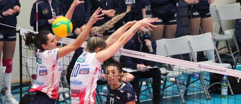 Siatkówka. Porażka Chemika na zakończenie fazy grupowej