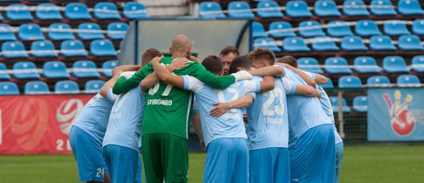 Piłka Nożna. Klęska Błękitnych w Elblągu