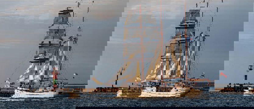 Sail Świnoujście. Parada żaglowców