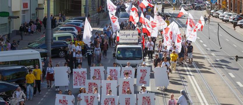 Wybieramy życie! Marsz przeciwko „cywilizacji śmierci”