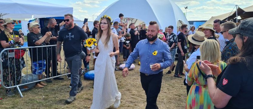 Jedenaście ślubów na Pol’and’Rock Festival 