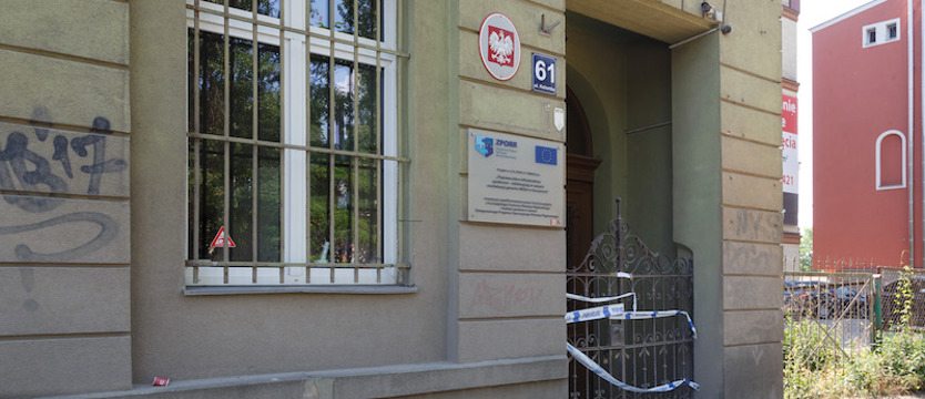 Władze Akademii Sztuki zabierają głos po wybuchu w pracowni