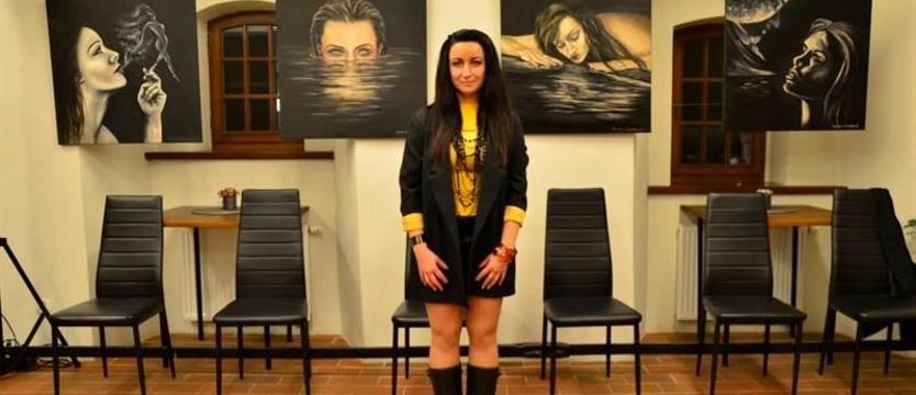 Zaczęło się od kobiety zanurzonej w wodzie. To malarstwo wybrało mnie