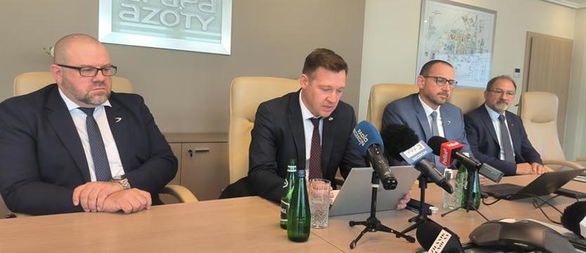 Grupa Azoty Police z lepszymi wynikami