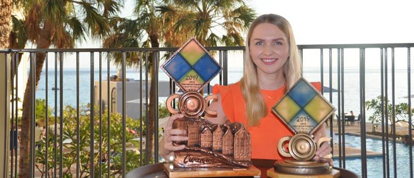 Warcaby. Dwa srebra Natalii Sadowskiej na finiszu