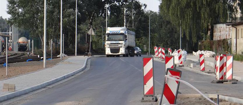 Nową ul. Górnośląską do nabrzeży. Międzyodrze z portem powoli, ale bardziej dostępne