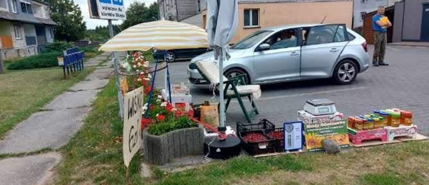 Rodzina z Lubna może odetchnąć z ulgą. Nie ma kary za wiśnie