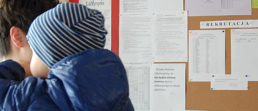 Do przedszkola z uzupełnienia