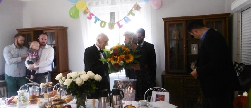 Pan Zbigniew skończył sto lat!