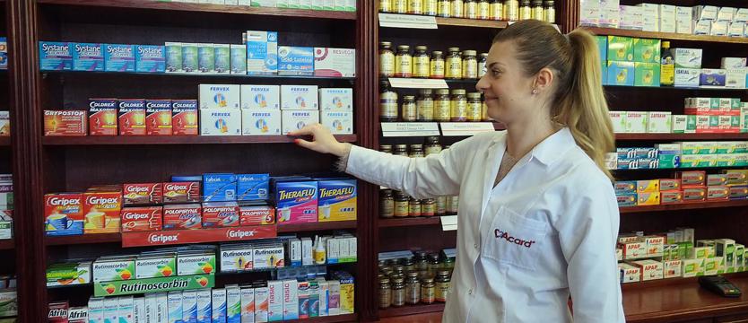 Pobiegaj po aptekach