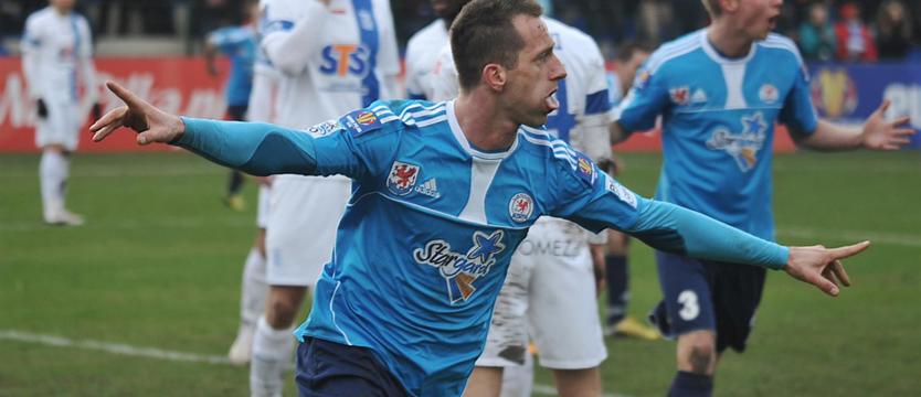 Piłka nożna. Błękitni w Szczecinku