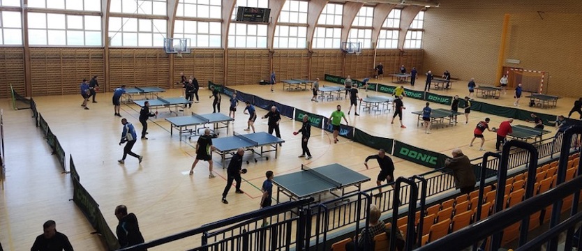 Tenis stołowy. Turnieje w regionie