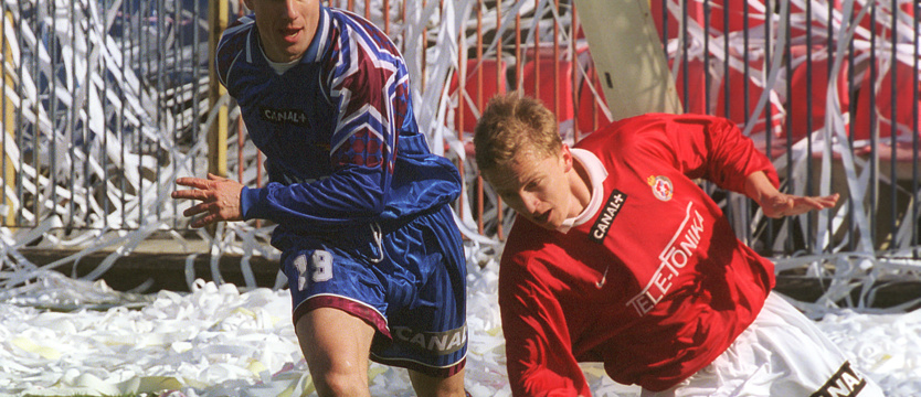 Piłka nożna. Przed meczem z Wisłą (FILM)