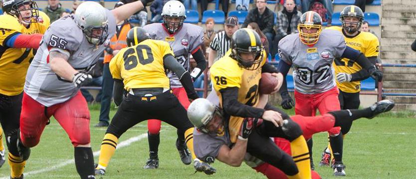 Futbol amerykański. Reprezentanci z Husarii (FILM)