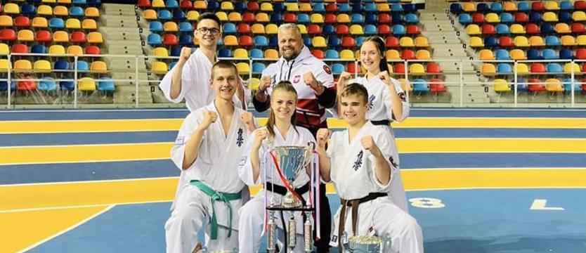 Karate. Medale Husarii