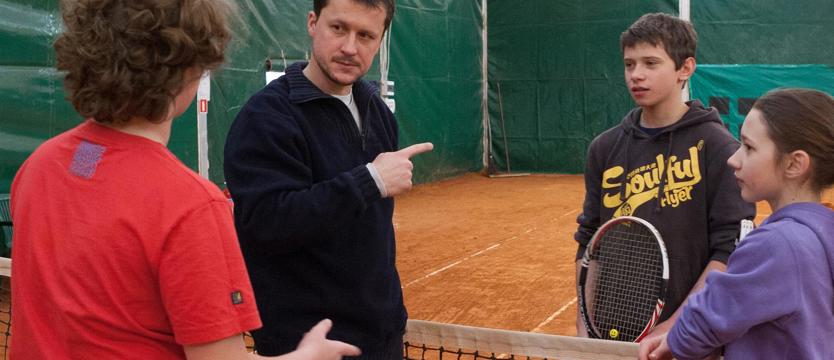 Tenis. Szczecinianin Szefem Wyszkolenia