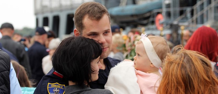 Czernicki wrócił po półrocznej misji