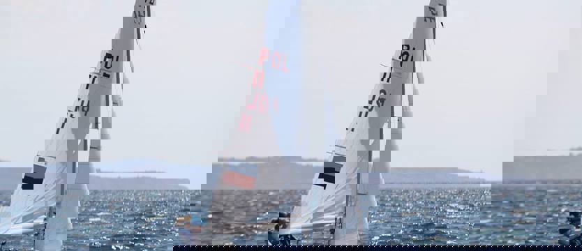 Żeglarstwo. Świetne otwarcie Skrzypulec