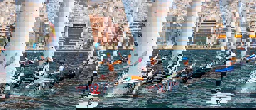 Żeglarstwo. Kwalifikacje na trzecim miejscu