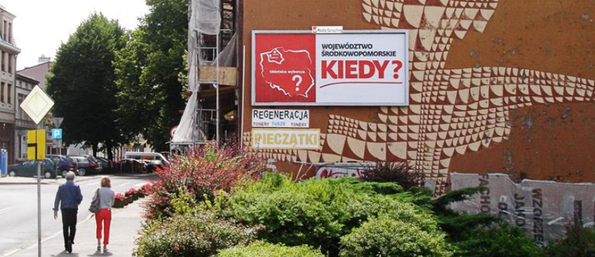 Środkowopomorskie na billboardach