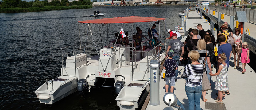 Wystartował wodny tramwaj