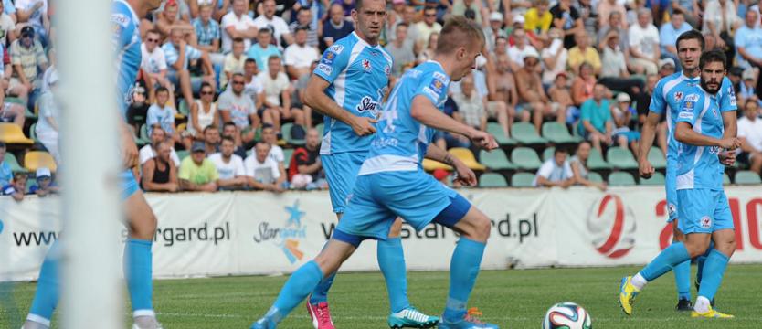 Piłka nożna. Awans Błękitnych w pucharze Polski