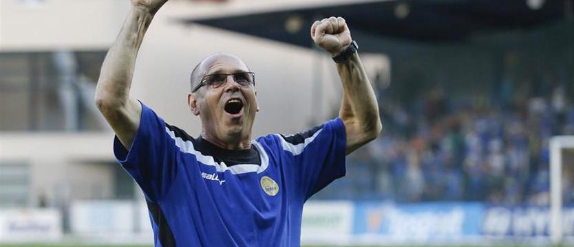 Piłka nożna. Były trener Pogoni w Lidze Europy