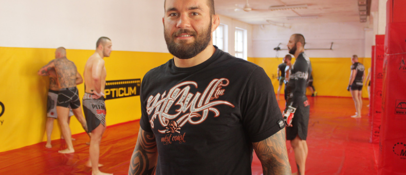 Michał Materla na wolności