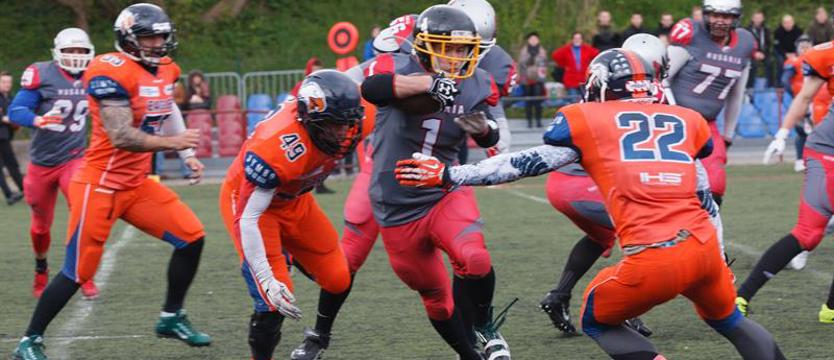 Futbol amerykański. Szczecinianie w kadrze