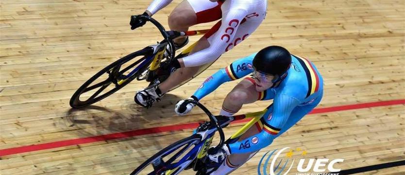 Kolarstwo. Miłek z brązowym medalem ME 