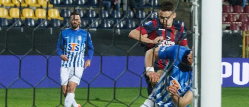 Piłka nożna. Pogoń z Lechem w PP