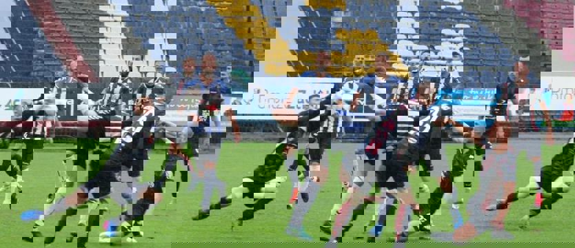 Piłka nożna. Pogoń wygrała z Energetykiem