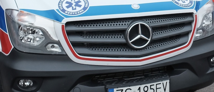 Policjanci w porę wezwali pogotowie