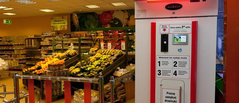 Wróci mleko z automatu