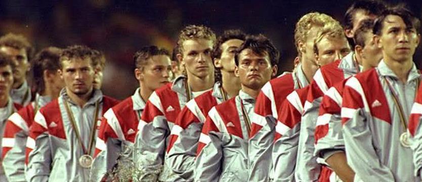 Piłka nożna. Srebrni chłopcy z Barcelony
