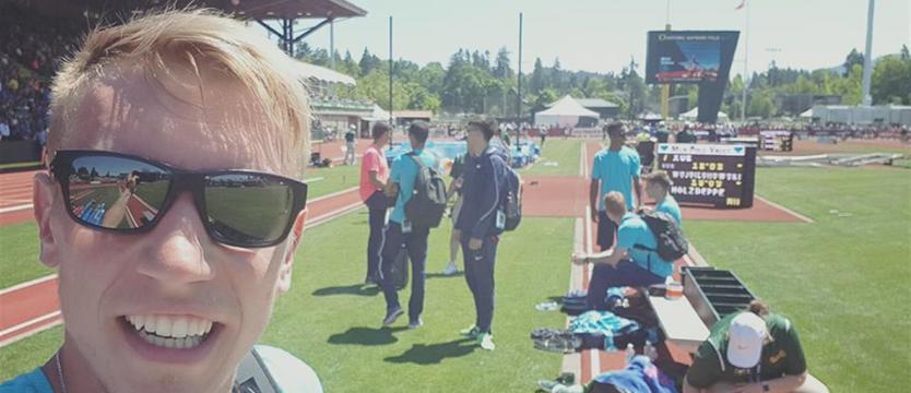 Lekkoatletyka. Lisek bez tyczek