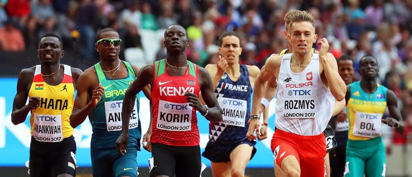 Lekkoatletyka. Rozmys i Lewandowski w półfinale na 800 m.