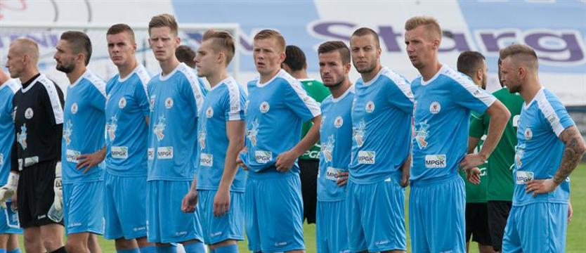 Piłka nożna. Bez bramek w meczu Błękitnych
