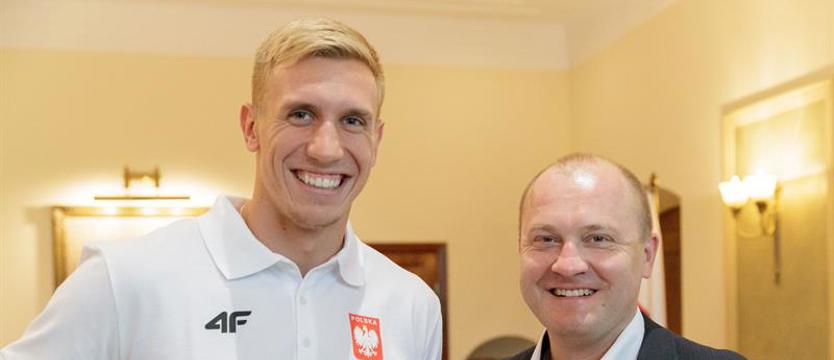 Lekkoatletyka. Wicemistrz świata u prezydenta