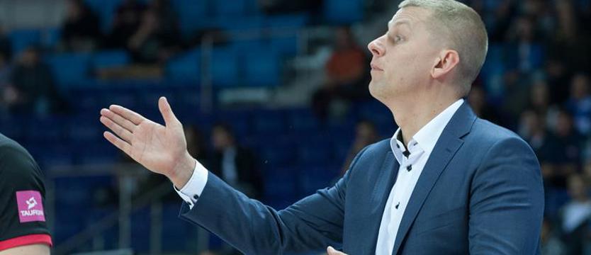 Koszykówka. Łukomski poprowadzi Czarnych